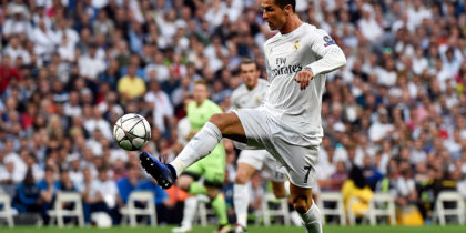Cristiano Ronaldo Real Madrid