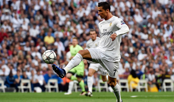 Cristiano Ronaldo Real Madrid