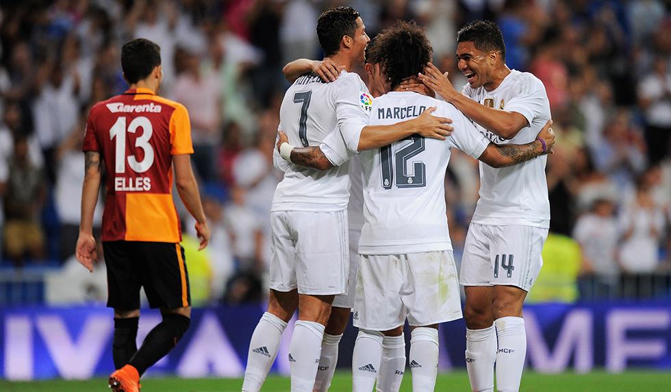 Marcelo Real Madrid Trofeo Santiago Bernabéu