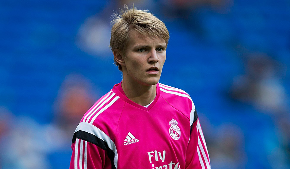 Martin Odegaard