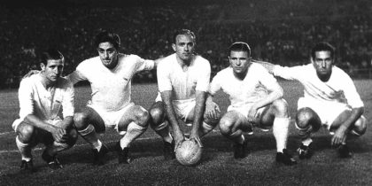 Kopa Rial Di Stéfano Gento Púskas