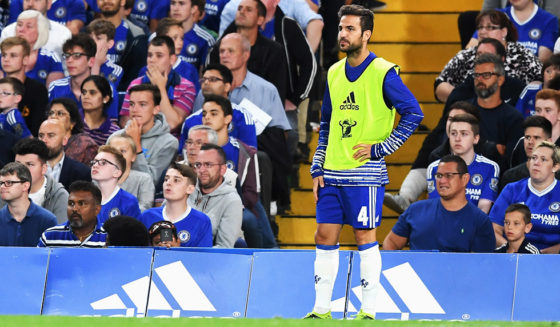Cesc Fabregas FC Chelsea