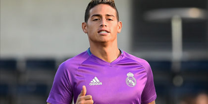 James Rodriguez Real Madrid