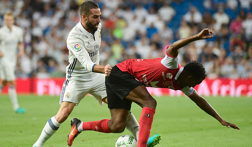 Daniel Carvajal Real Madrid