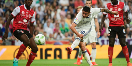 James Rodríguez Real Madrid