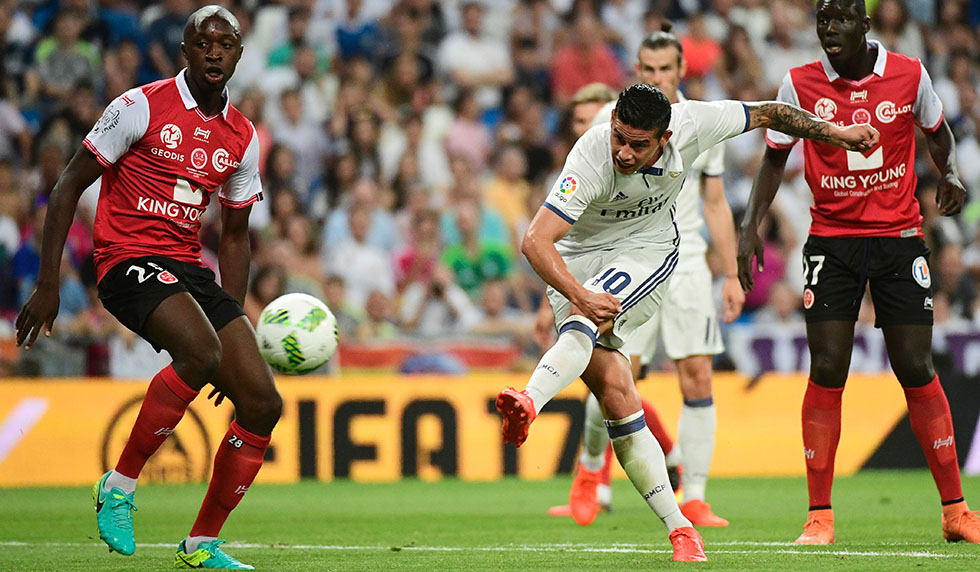 James Rodríguez Real Madrid
