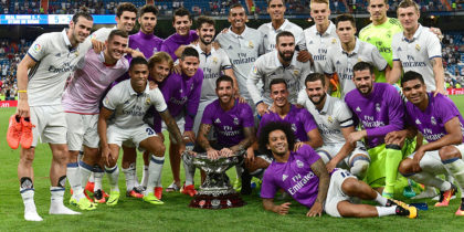 Real Madrid Trofeo Bernabéu