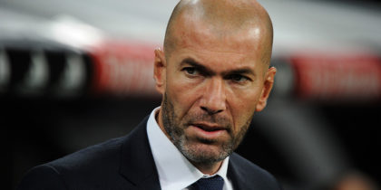 Zinédine Zidane Real Madrid