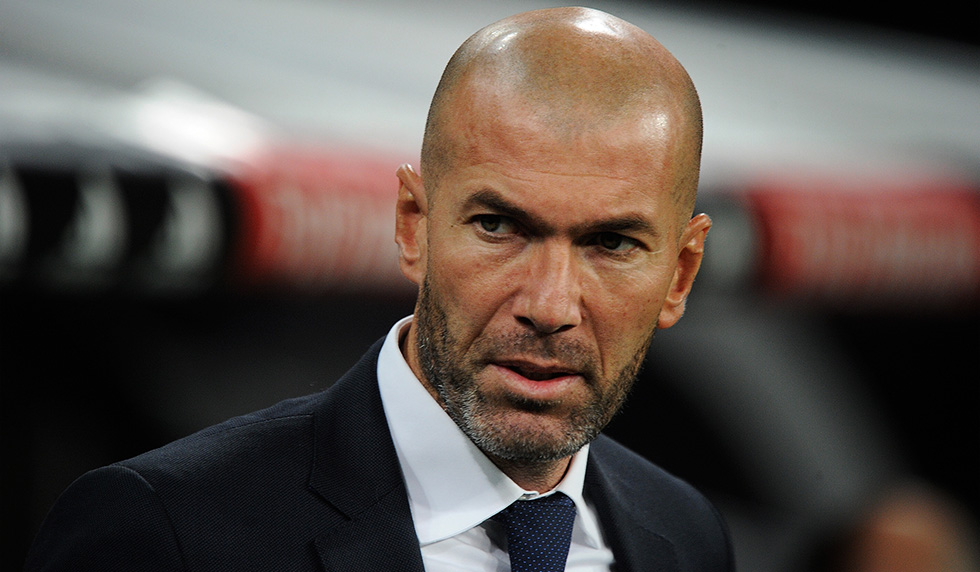 Zinédine Zidane Real Madrid