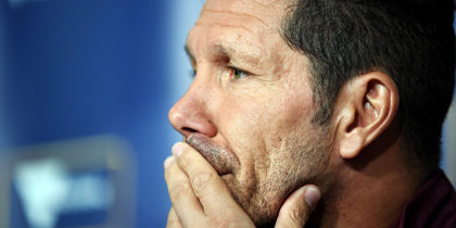 Diego Simeone Atlético Madrid