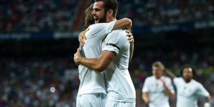 Nacho Fernández Real Madrid
