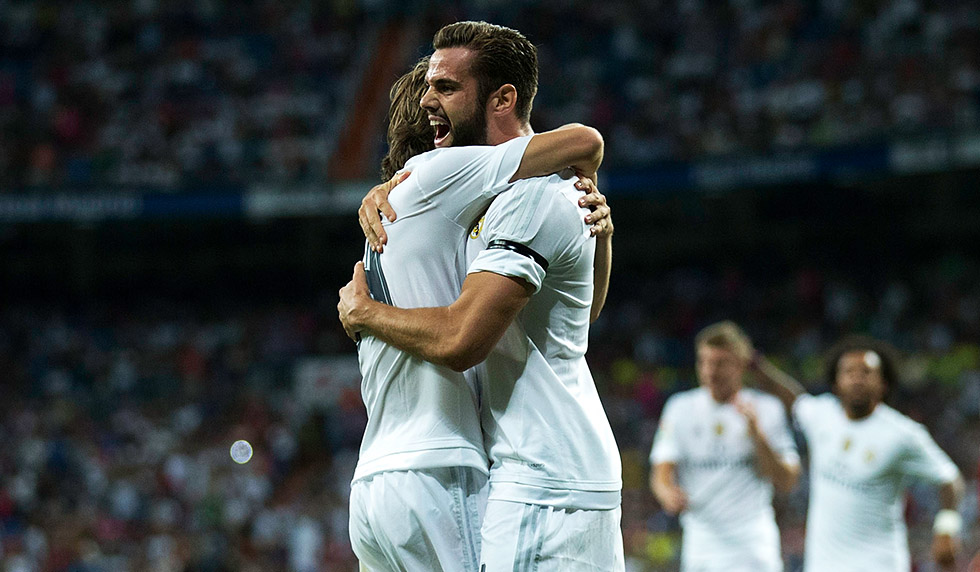 Nacho Fernández Real Madrid