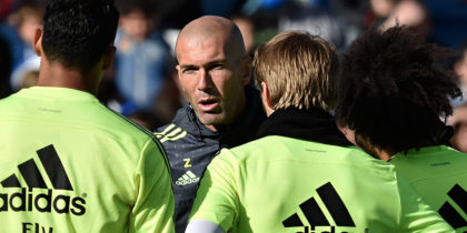 Zinédine Zidane Real Madrid