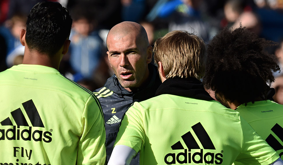 Zinédine Zidane Real Madrid