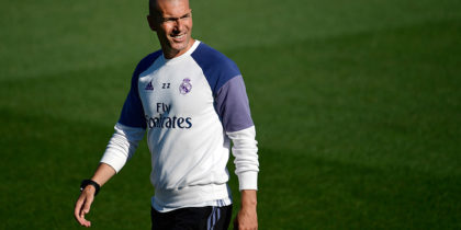 Zinédine Zidane Real Madrid