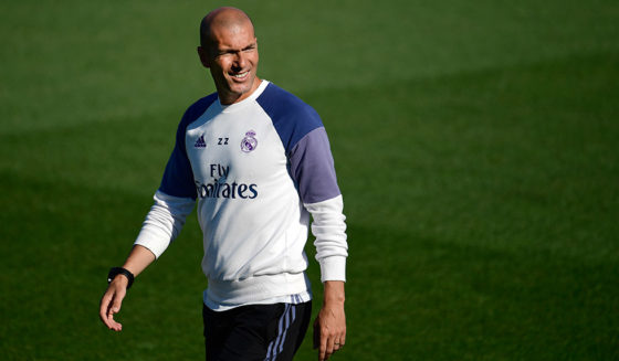 Zinédine Zidane Real Madrid