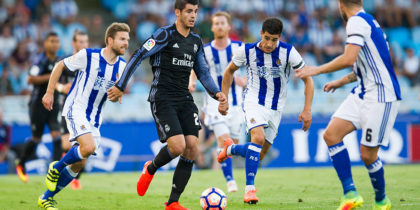 Álvaro Morata Real Madrid La Liga