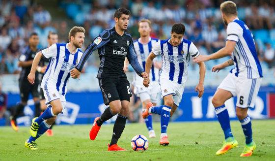 Álvaro Morata Real Madrid La Liga