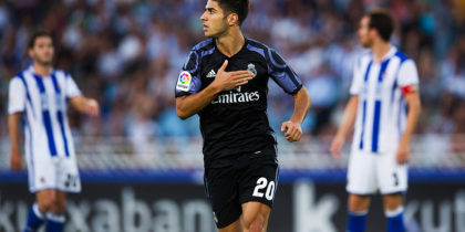 Marco Asensio Real Madrid La Liga