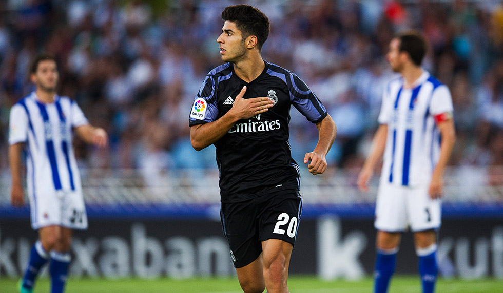 Marco Asensio Real Madrid La Liga
