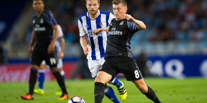 Toni Kroos Real Madrid