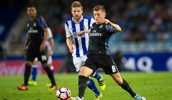 Toni Kroos Real Madrid