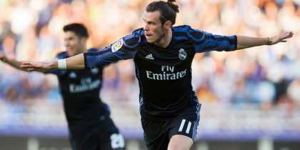 Gareth Bale Real Madrid La Liga