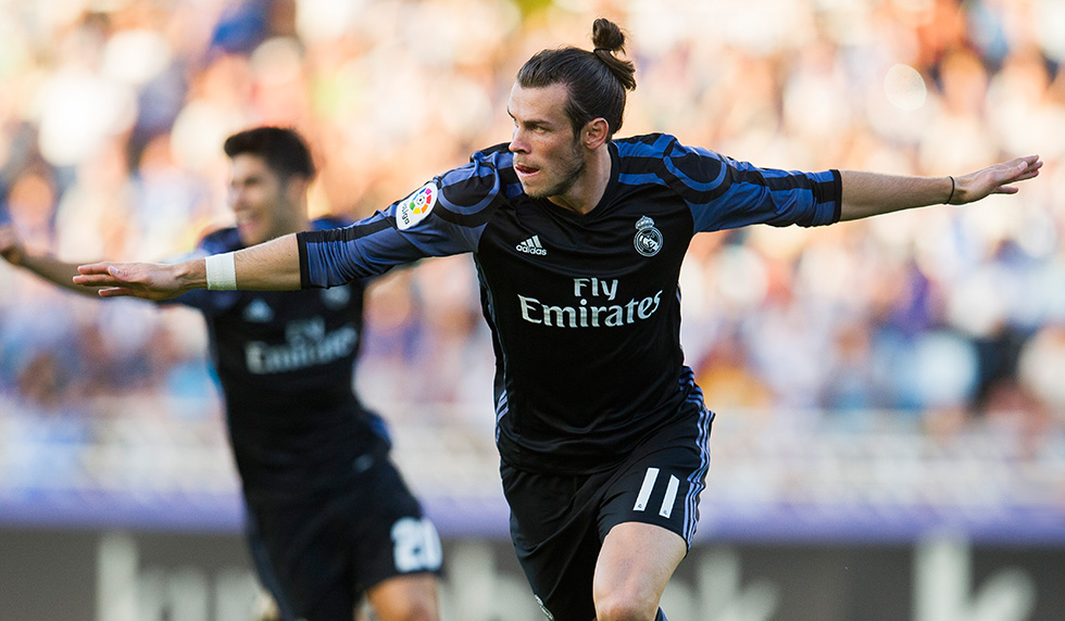 Gareth Bale Real Madrid La Liga