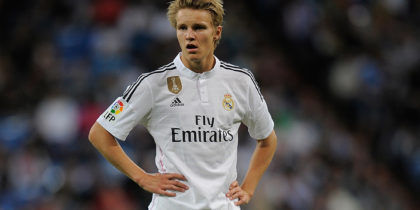 Martin Odegaard Real Madrid
