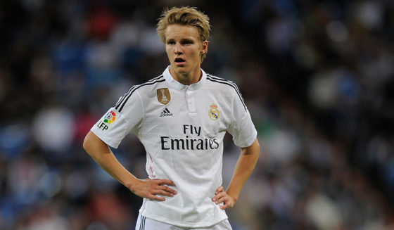 Martin Odegaard Real Madrid
