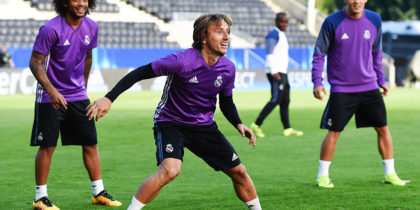 Luka Modric Real Madrid