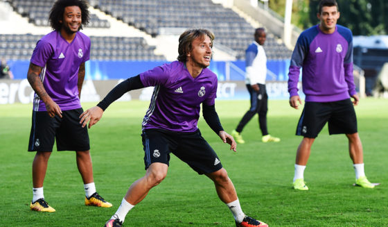 Luka Modric Real Madrid
