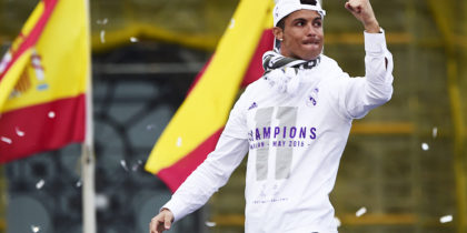 Cristiano Ronaldo Real Madrid