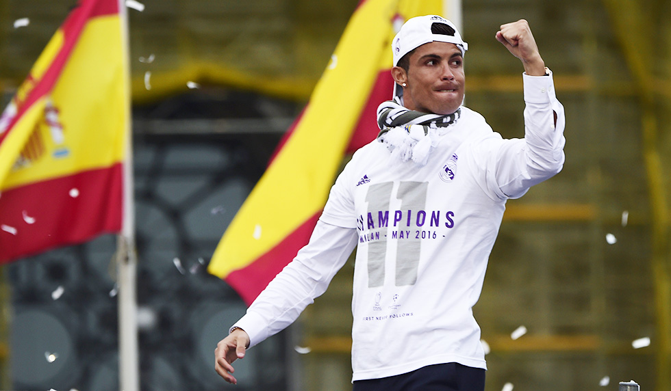 Cristiano Ronaldo Real Madrid