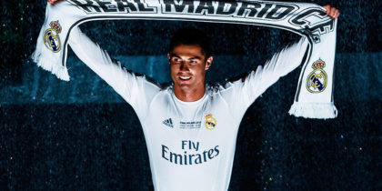 Cristiano Ronaldo Real Madrid