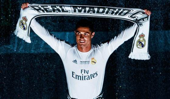 Cristiano Ronaldo Real Madrid