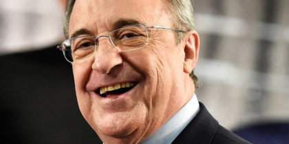 Florentino Pérez Real Madrid