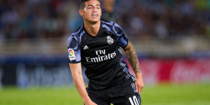 James Rodriguez Real Madrid