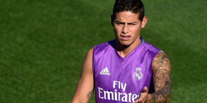 James Rodriguez Real Madrid