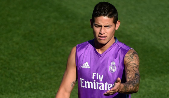 James Rodriguez Real Madrid