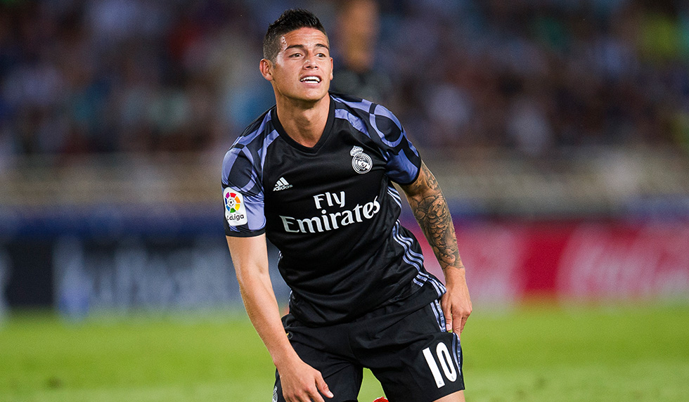James Rodriguez Real Madrid