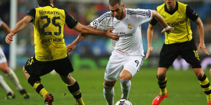 Karim Benzema Real Madrid Borussia Dortmund Champions League