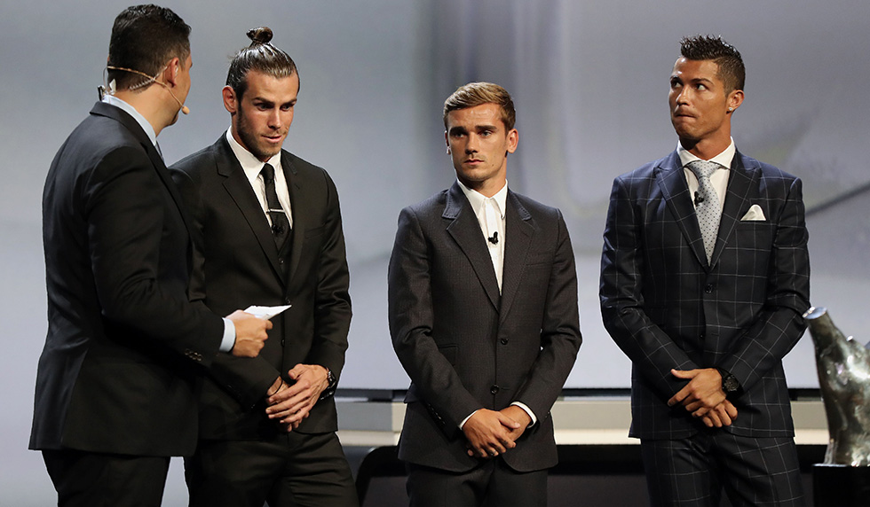 Gareth Bale Real Madrid Europas Fußballer des Jahres