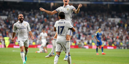 toni kroos hat real madrid zum sieg gegen celta vigo geschossen