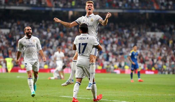toni kroos hat real madrid zum sieg gegen celta vigo geschossen