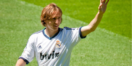 Luka Modric Real Madrid