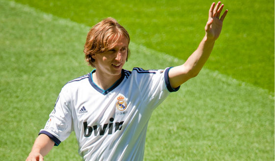Luka Modrić Luka Modric Real Madrid