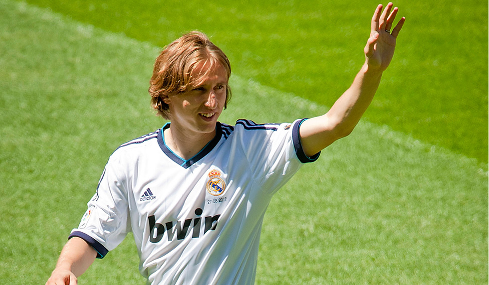 Luka Modric Real Madrid