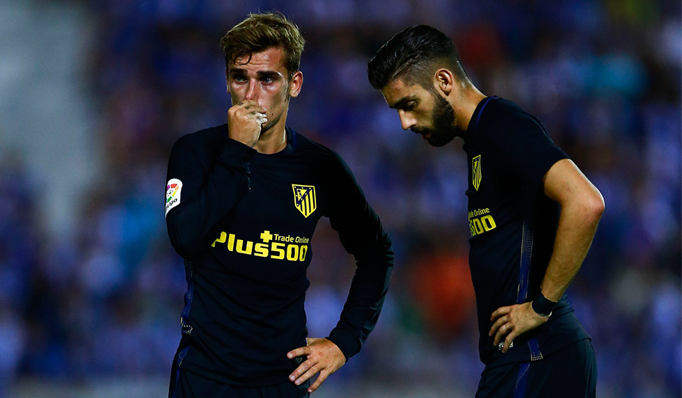 Antoine Griezmann Atlético Madrid La Liga