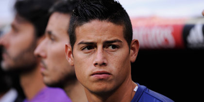 James Rodríguez Real Madrid